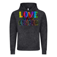 Vintage Black love has no gender Vintage Hoodie - AdoDesignShop
