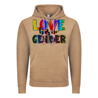 Vintage Coffee love has no gender Vintage Hoodie - AdoDesignShop