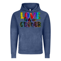 Vintage Denim love has no gender Vintage Hoodie - AdoDesignShop