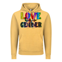 Vintage Mustard love has no gender Vintage Hoodie - AdoDesignShop