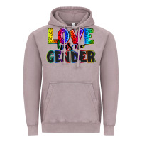 Love Has No Gender Vintage Hoodie | Teevron