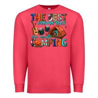 Cardinal the best memories are made camping Premium Sweatshirt - texasbilliewilder