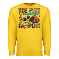 Lemon the best memories are made camping Premium Sweatshirt - texasbilliewilder