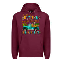 Burgundy buckle up buttercup you just flipped my crazy heif Premium Hoodie - AdoDesignShop