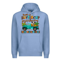Colony Blue buckle up buttercup you just flipped my crazy heif Premium Hoodie - AdoDesignShop