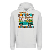Dove Grey buckle up buttercup you just flipped my crazy heif Premium Hoodie - AdoDesignShop