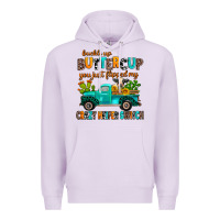 Lilac buckle up buttercup you just flipped my crazy heif Premium Hoodie - AdoDesignShop