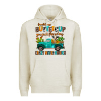 Oatmeal Heather buckle up buttercup you just flipped my crazy heif Premium Hoodie - AdoDesignShop