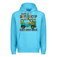 Ocean Blue buckle up buttercup you just flipped my crazy heif Premium Hoodie - AdoDesignShop
