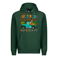 Sports Green buckle up buttercup you just flipped my crazy heif Premium Hoodie - AdoDesignShop