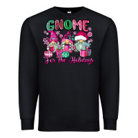 Black gnome for the holidays Premium Sweatshirt - Zillion Design Studio