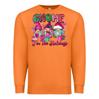 Carrot gnome for the holidays Premium Sweatshirt - Zillion Design Studio