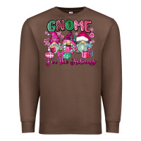 Chestnut gnome for the holidays Premium Sweatshirt - Zillion Design Studio