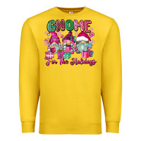 Lemon gnome for the holidays Premium Sweatshirt - Zillion Design Studio