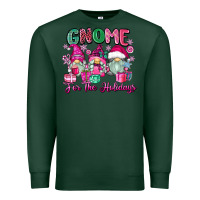 Sports Green gnome for the holidays Premium Sweatshirt - Zillion Design Studio