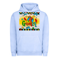 Pigment Grape Ice gamer Urban Hoodie - JahusDesignShop
