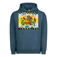 Pigment Midnight Navy gamer Urban Hoodie - JahusDesignShop