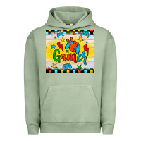 Pigment Oil Green gamer Urban Hoodie - JahusDesignShop