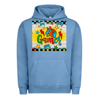 Pigment Pebble Blue gamer Urban Hoodie - JahusDesignShop