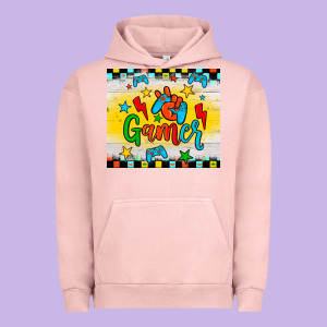 Gamer Urban Hoodie Designed By Jahusdesignshop