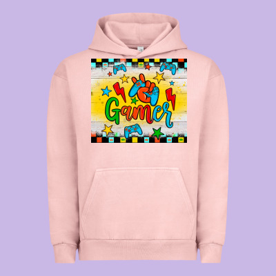 Gamer Urban Hoodie Designed By Jahusdesignshop