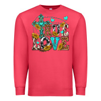 Cardinal true love Premium Sweatshirt - texasbilliewilder