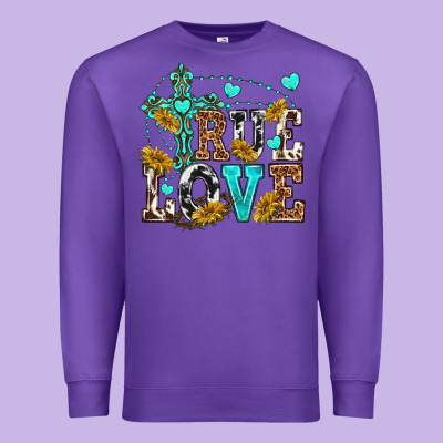 Premium Sweatshirt true love