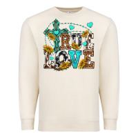 Sandshell true love Premium Sweatshirt - texasbilliewilder