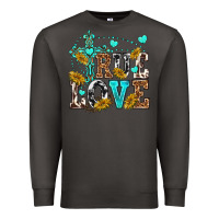 Smoke true love Premium Sweatshirt - texasbilliewilder