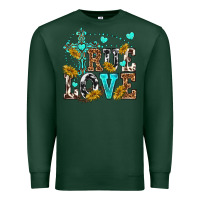 Sports Green true love Premium Sweatshirt - texasbilliewilder