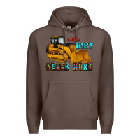 Coffee a little dirt never hurt Premium Hoodie - AdoDesignShop