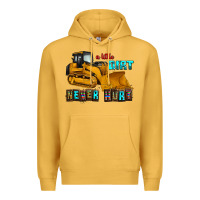 Mustard a little dirt never hurt Premium Hoodie - AdoDesignShop