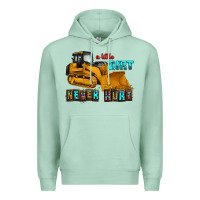 Seafoam a little dirt never hurt Premium Hoodie - AdoDesignShop