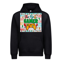 Black the best gamer Urban Hoodie - JahusDesignShop