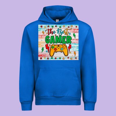 The Best Gamer Urban Hoodie Designed By Jahusdesignshop