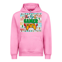 Fuchsia Pink the best gamer Urban Hoodie - JahusDesignShop