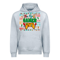 Heather Grey the best gamer Urban Hoodie - JahusDesignShop