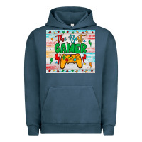 Pigment Midnight Navy the best gamer Urban Hoodie - JahusDesignShop