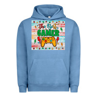 Pigment Pebble Blue the best gamer Urban Hoodie - JahusDesignShop