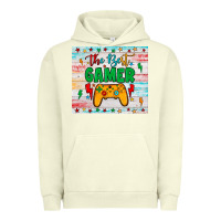 Pigment Pistachio the best gamer Urban Hoodie - JahusDesignShop