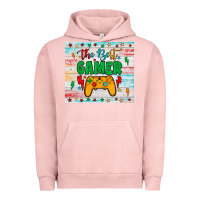 Pigment Salmon the best gamer Urban Hoodie - JahusDesignShop