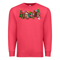 Cardinal Christmas teacher Premium Sweatshirt - Zillion Design Studio
