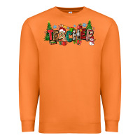 Carrot Christmas teacher Premium Sweatshirt - Zillion Design Studio