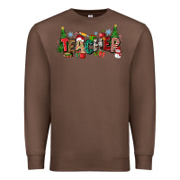 Chestnut Christmas teacher Premium Sweatshirt - Zillion Design Studio