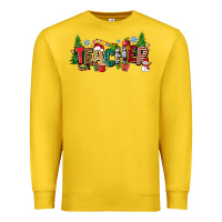 Lemon Christmas teacher Premium Sweatshirt - Zillion Design Studio