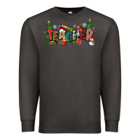 Smoke Christmas teacher Premium Sweatshirt - Zillion Design Studio