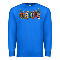 True Royal Christmas teacher Premium Sweatshirt - Zillion Design Studio