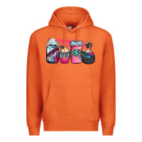 Carrot racing coffee cups Premium Hoodie - JahusDesignShop