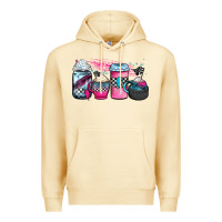 Pina Colada racing coffee cups Premium Hoodie - JahusDesignShop