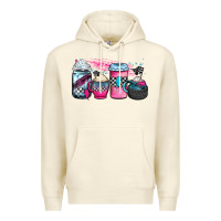 Sandshell racing coffee cups Premium Hoodie - JahusDesignShop